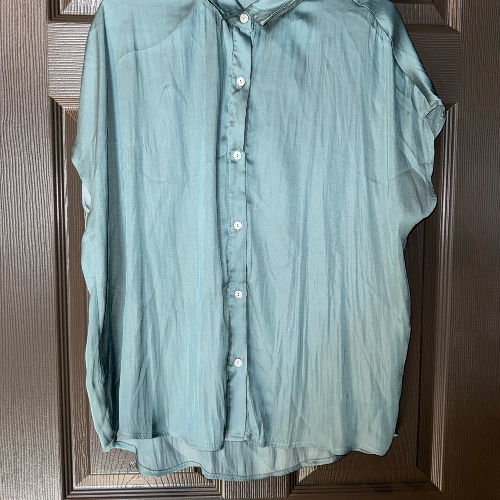 Wishlist Teal Blouse
